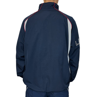 Lacoste Vintage Navy Trackjacke - vintageconcierge