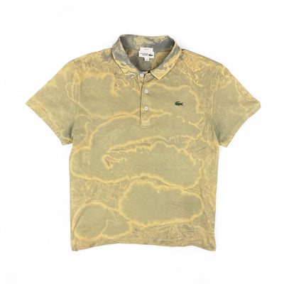 Lacoste Vintage Polo Shirt Tie Dye - vintageconcierge