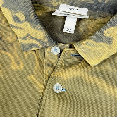 Lacoste Vintage Polo Shirt Tie Dye - vintageconcierge