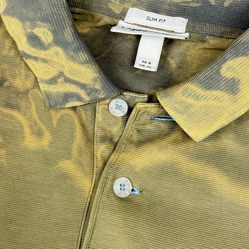 Lacoste Vintage Polo Shirt Tie Dye - vintageconcierge