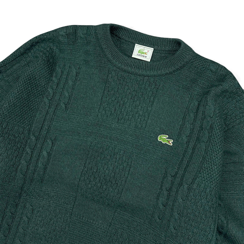 Lacoste Vintage Stricksweatshirt - vintageconcierge