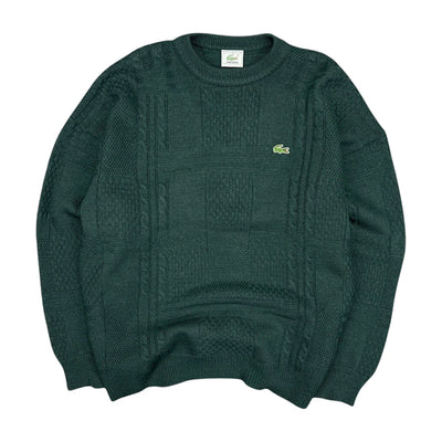 Lacoste Vintage Stricksweatshirt - vintageconcierge