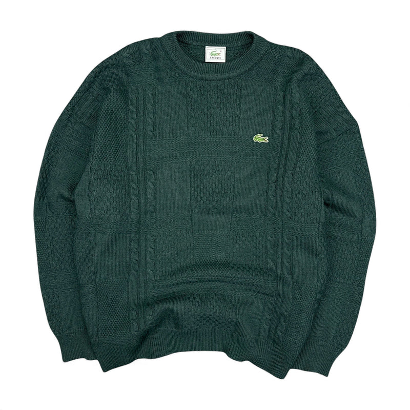 Lacoste Vintage Stricksweatshirt - vintageconcierge