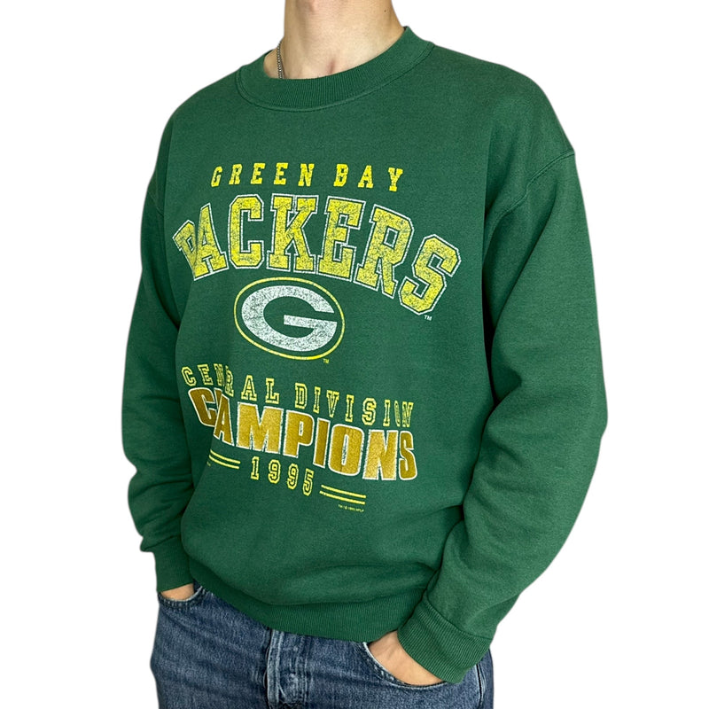 Lee Green Bay Packers 1995 Vintage Sweatshirt - vintageconcierge