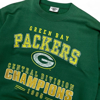 Lee Green Bay Packers 1995 Vintage Sweatshirt - vintageconcierge
