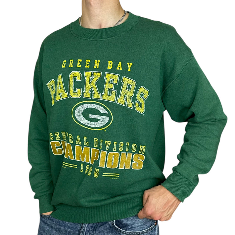 Lee Green Bay Packers 1995 Vintage Sweatshirt - vintageconcierge