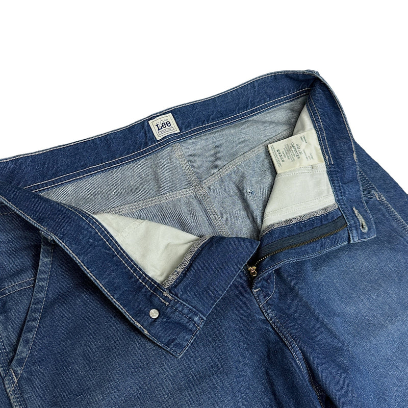 Lee Workwear Vintage Jeans Blau - vintageconcierge