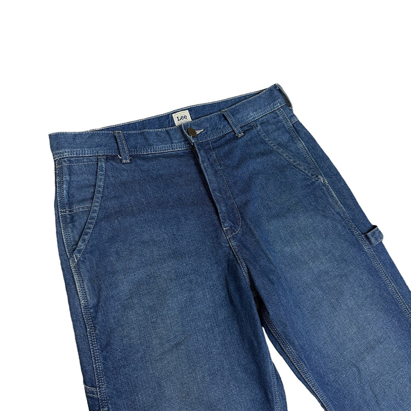 Lee Workwear Vintage Jeans Blau - vintageconcierge