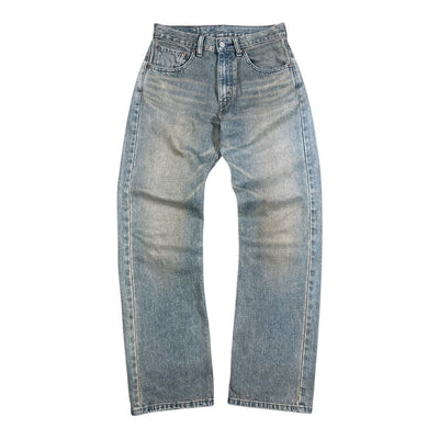 Levi’s 534 Straight Fit Jeans Light Blue Wash | S - vintageconcierge