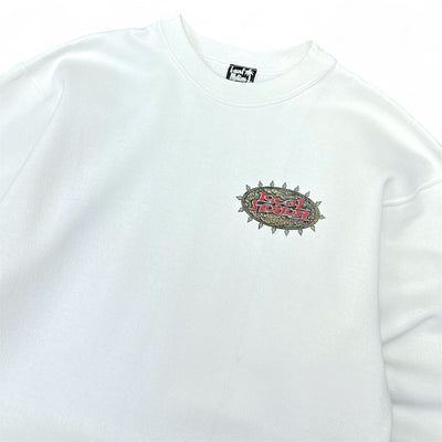 Local Motion Hawaii Vintage Sweatshirt Weiß - vintageconcierge