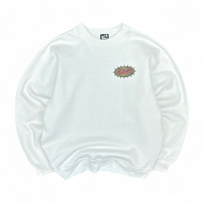 Local Motion Hawaii Vintage Sweatshirt Weiß - vintageconcierge