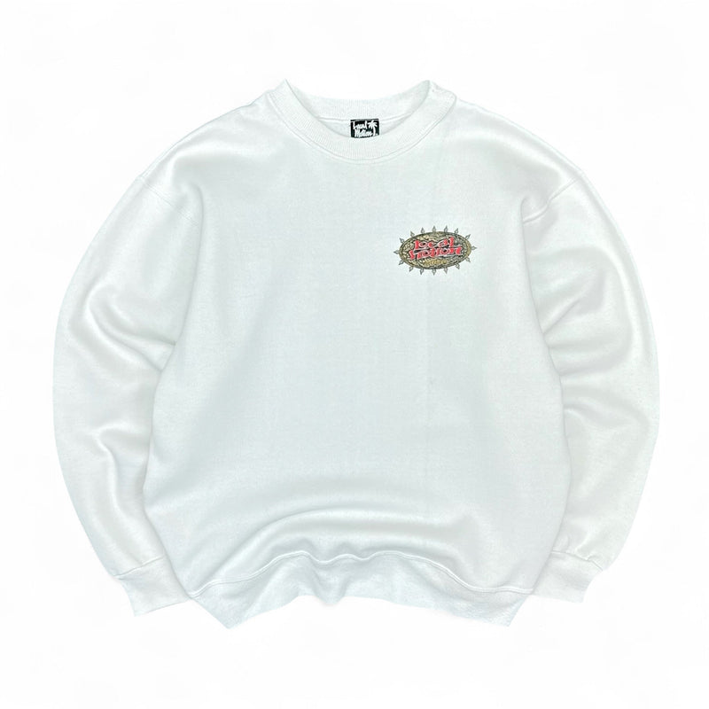 Local Motion Hawaii Vintage Sweatshirt Weiß - vintageconcierge