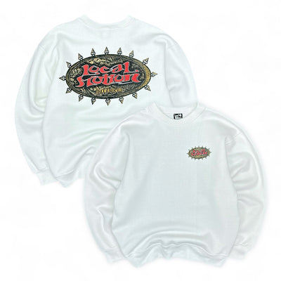 Local Motion Hawaii Vintage Sweatshirt Weiß - vintageconcierge