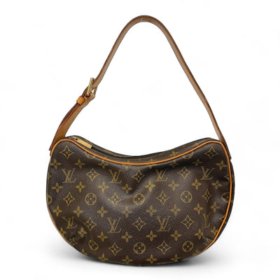 Louis Vuitton Canvas Monogram Croissant MM - vintageconcierge