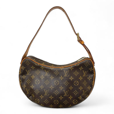 Louis Vuitton Canvas Monogram Croissant MM - vintageconcierge