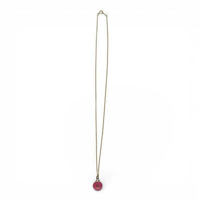 Louis Vuitton Custom Charm Necklace - vintageconcierge