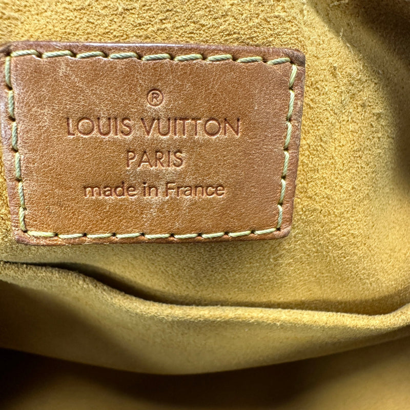 Louis Vuitton Denim Monogram Baggy PM Shoulderbag - vintageconcierge