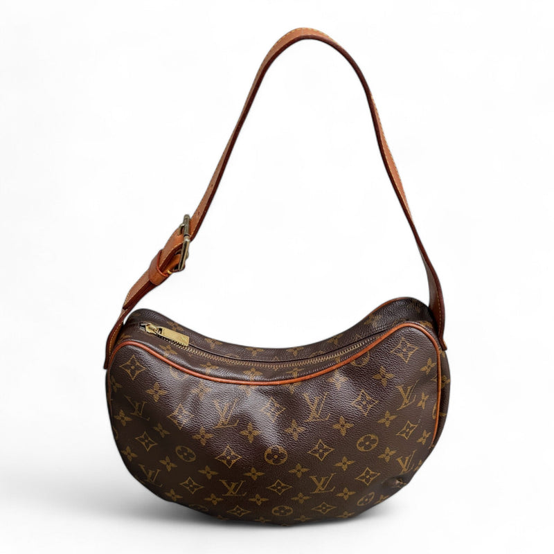 Louis Vuitton Monogram Canvas Croissant MM - vintageconcierge