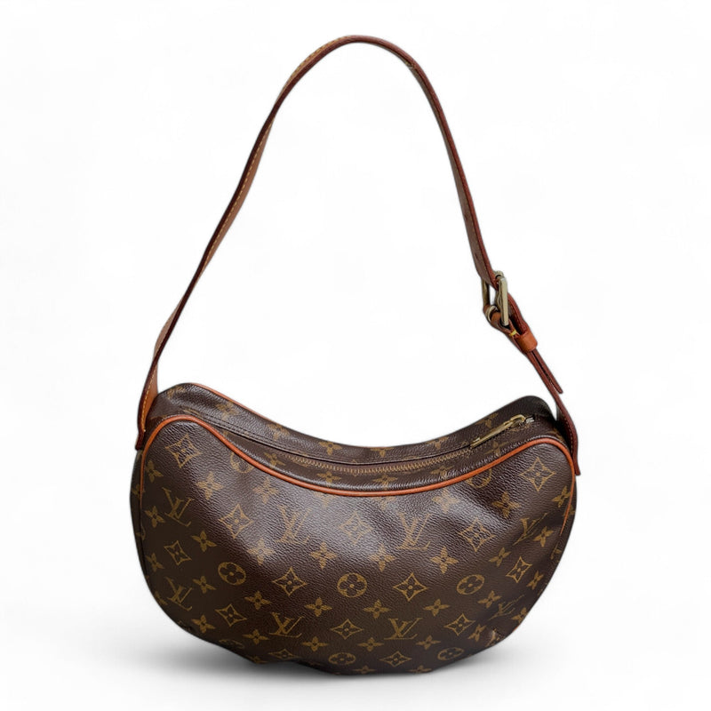 Louis Vuitton Monogram Canvas Croissant MM - vintageconcierge