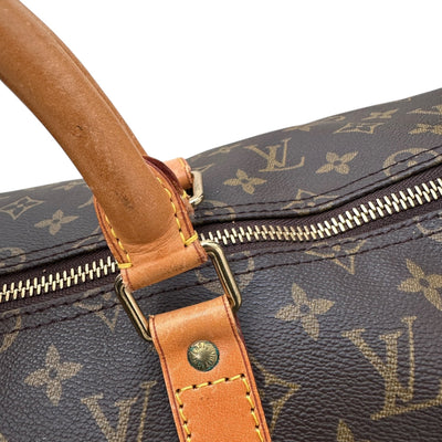 Louis Vuitton Monogram Canvas Keepall 50 - vintageconcierge