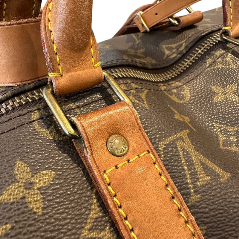 Louis Vuitton Monogram Canvas Keepall 50 - vintageconcierge