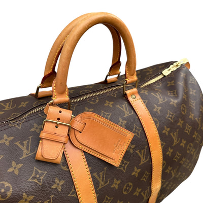 Louis Vuitton Monogram Canvas Keepall 50 - vintageconcierge