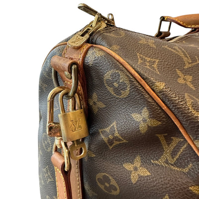 Louis Vuitton Monogram Canvas Keepall 50 - vintageconcierge