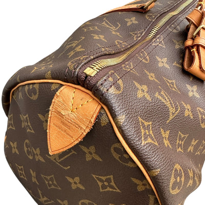 Louis Vuitton Monogram Canvas Keepall 50 - vintageconcierge