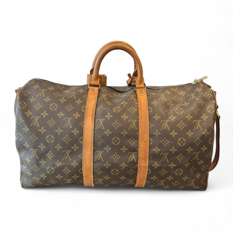 Louis Vuitton Monogram Canvas Keepall 50 - vintageconcierge