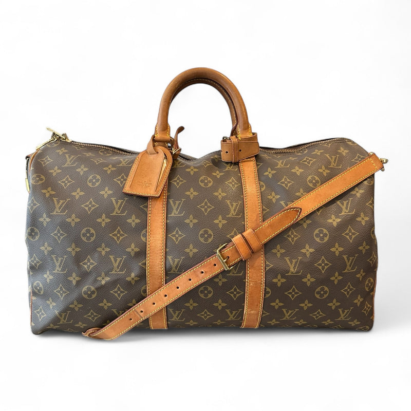 Louis Vuitton Monogram Canvas Keepall 50 - vintageconcierge