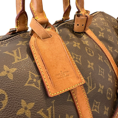 Louis Vuitton Monogram Canvas Keepall 50 - vintageconcierge