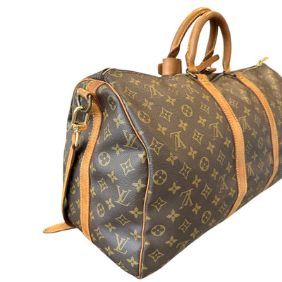 Louis Vuitton Monogram Canvas Keepall 50 - vintageconcierge
