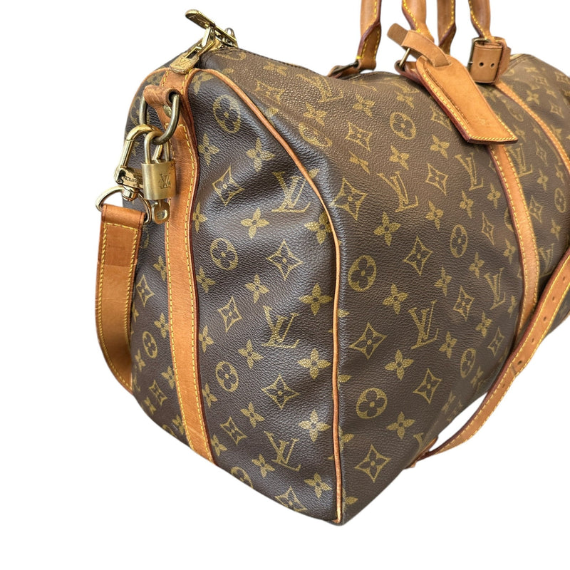Louis Vuitton Monogram Canvas Keepall 50 - vintageconcierge