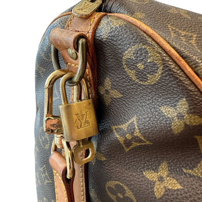 Louis Vuitton Monogram Canvas Keepall 50 - vintageconcierge
