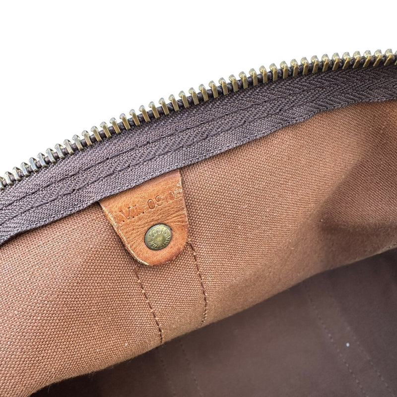 Louis Vuitton Monogram Canvas Keepall 50 - vintageconcierge