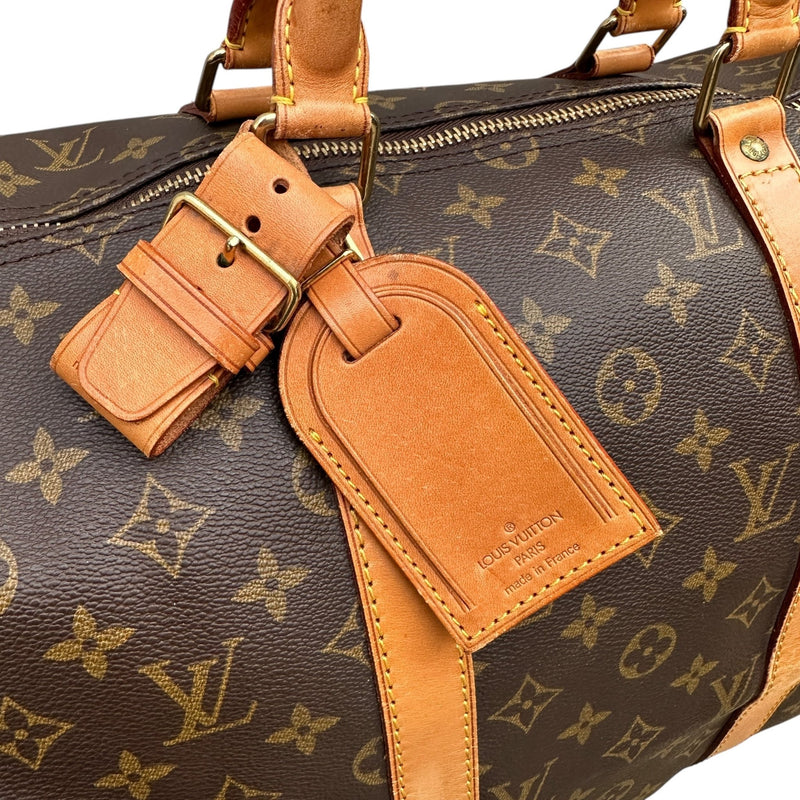Louis Vuitton Monogram Canvas Keepall 50 - vintageconcierge