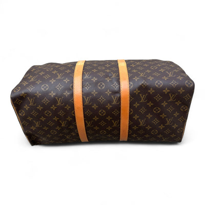 Louis Vuitton Monogram Canvas Keepall 50 - vintageconcierge