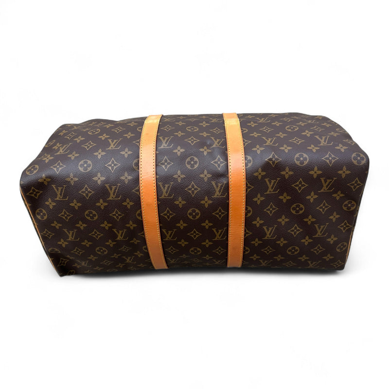 Louis Vuitton Monogram Canvas Keepall 50 - vintageconcierge
