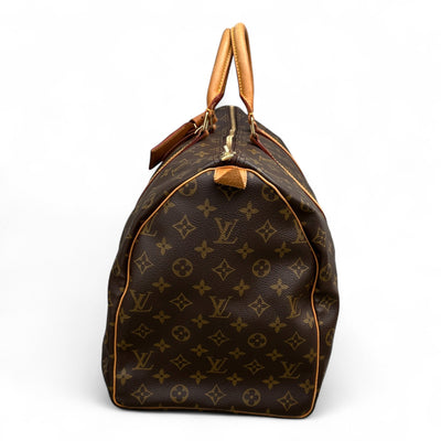 Louis Vuitton Monogram Canvas Keepall 50 - vintageconcierge