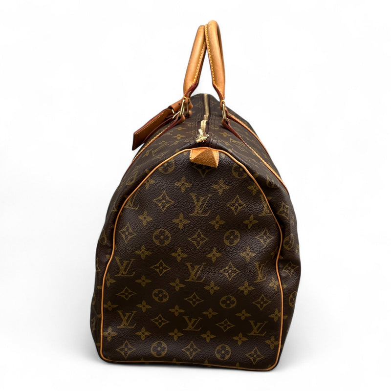 Louis Vuitton Monogram Canvas Keepall 50 - vintageconcierge