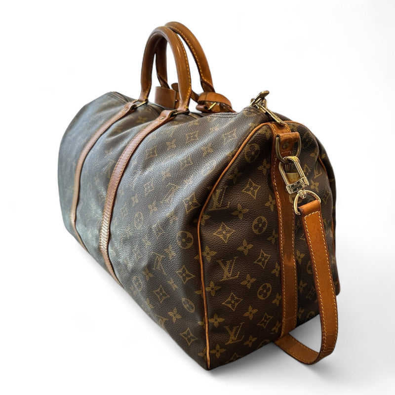Louis Vuitton Monogram Canvas Keepall 50 - vintageconcierge