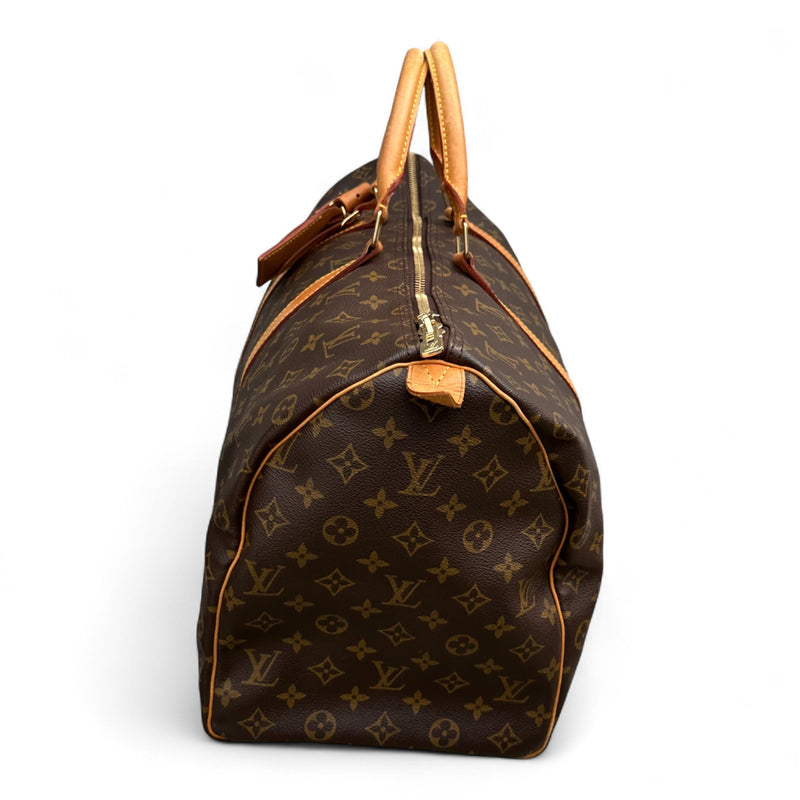 Louis Vuitton Monogram Canvas Keepall 50 - vintageconcierge