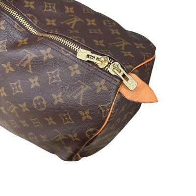 Louis Vuitton Monogram Canvas Keepall 55 - vintageconcierge