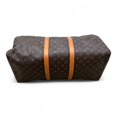 Louis Vuitton Monogram Canvas Keepall 55 - vintageconcierge