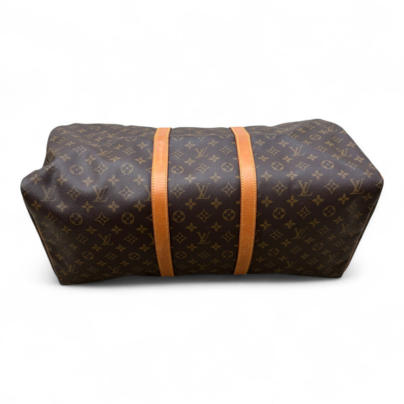 Louis Vuitton Monogram Canvas Keepall 55 - vintageconcierge