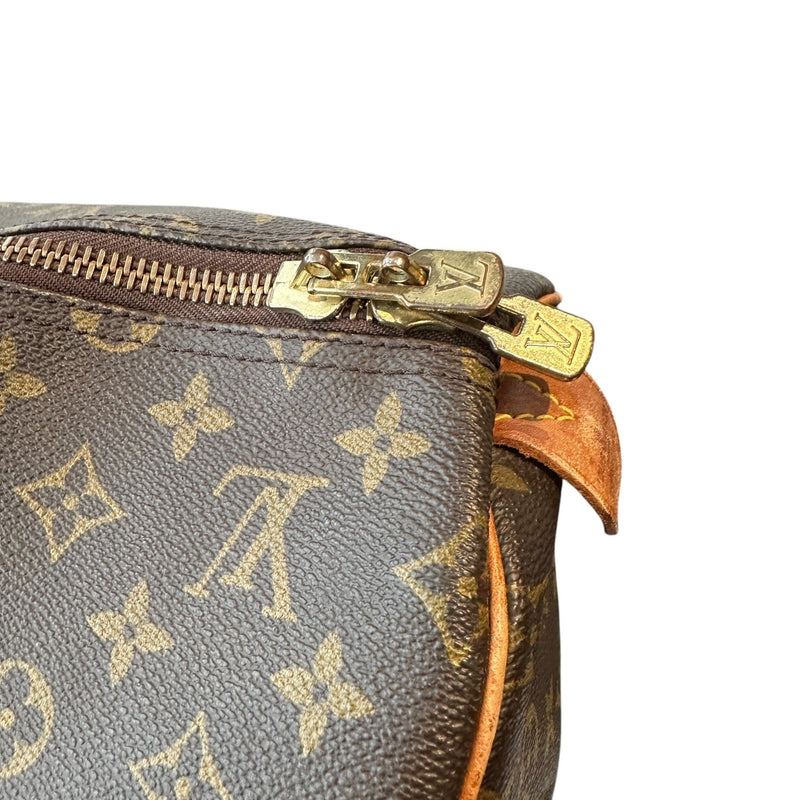 Louis Vuitton Monogram Canvas Keepall 55 - vintageconcierge