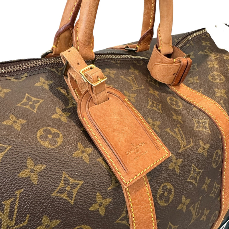 Louis Vuitton Monogram Canvas Keepall 55 - vintageconcierge