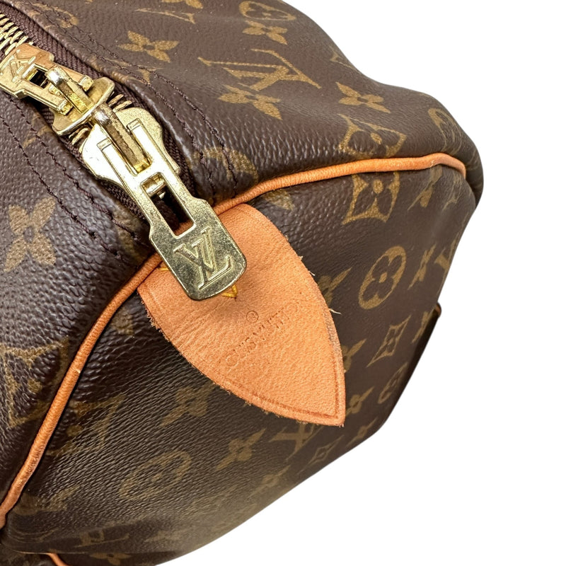 Louis Vuitton Monogram Canvas Keepall 55 - vintageconcierge