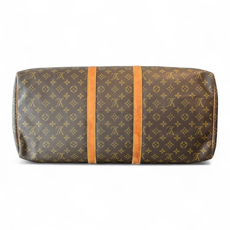Louis Vuitton Monogram Canvas Keepall 55 - vintageconcierge