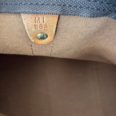 Louis Vuitton Monogram Canvas Keepall 55 - vintageconcierge
